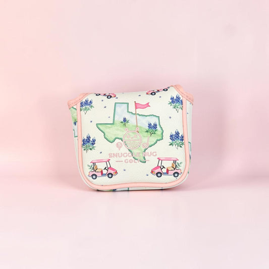 Texas Bloom Mallet Putter Headcover