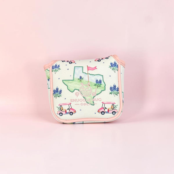 Texas Bloom Mallet Putter Headcover