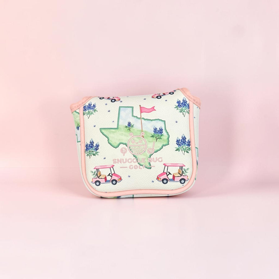 Texas Bloom Mallet Putter Headcover