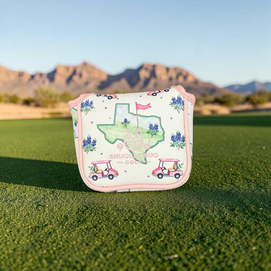 Texas Bloom Mallet Putter Headcover