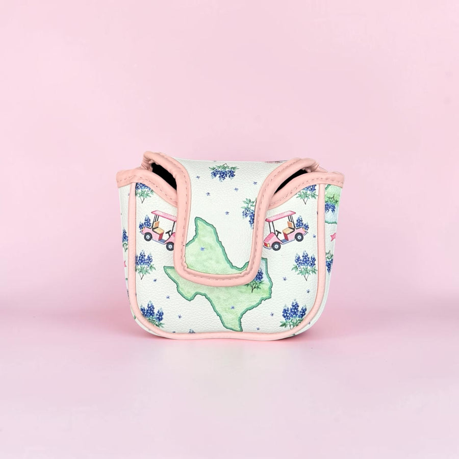 Texas Bloom Mallet Putter Headcover