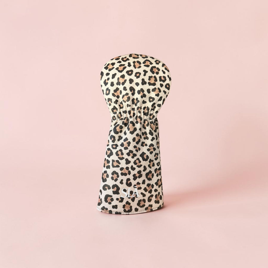 Untamed Leopard Driver Headcover