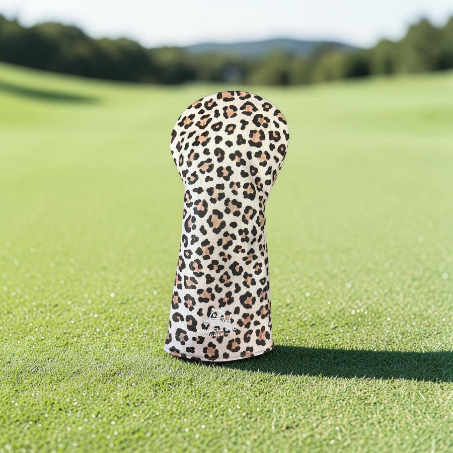 Untamed Leopard Driver Headcover
