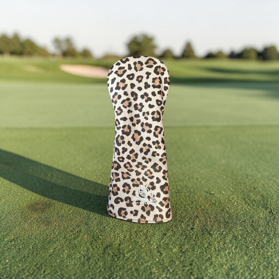 Untamed Leopard Hybrid Headcover