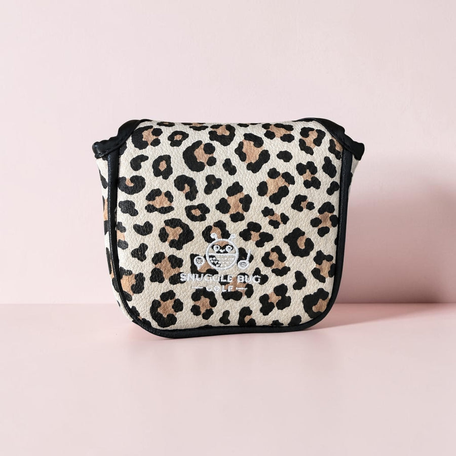Untamed Leopard Mallet Putter Headcover