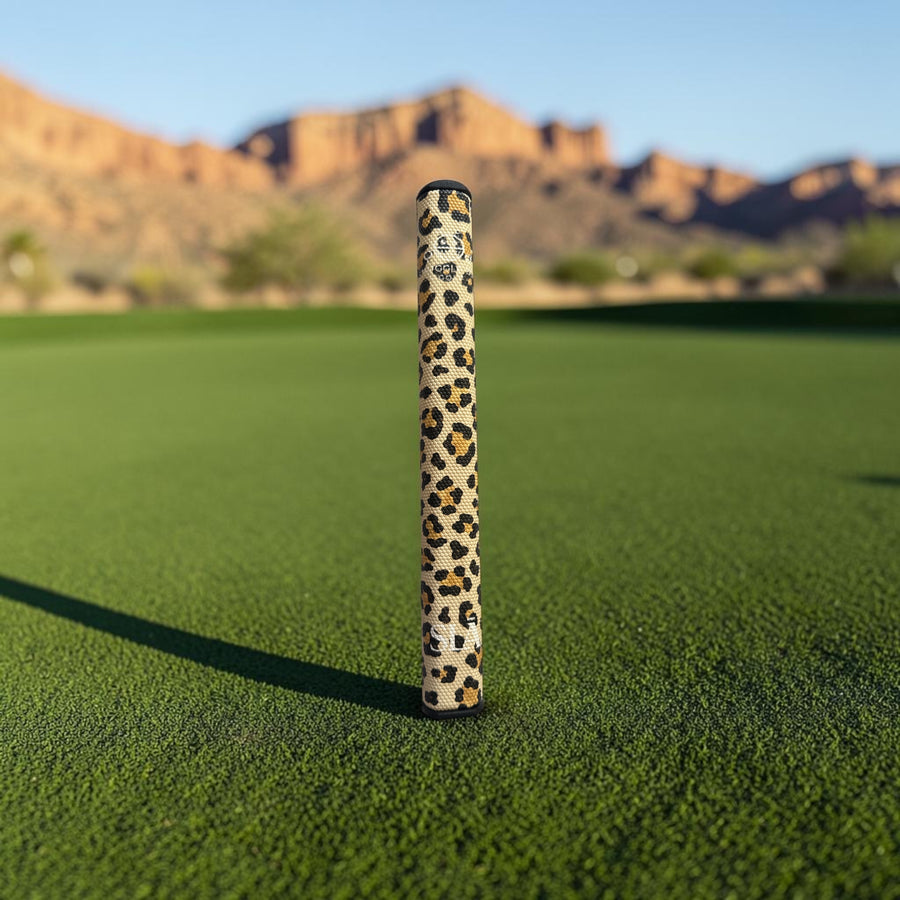 Untamed Leopard Putter Grip