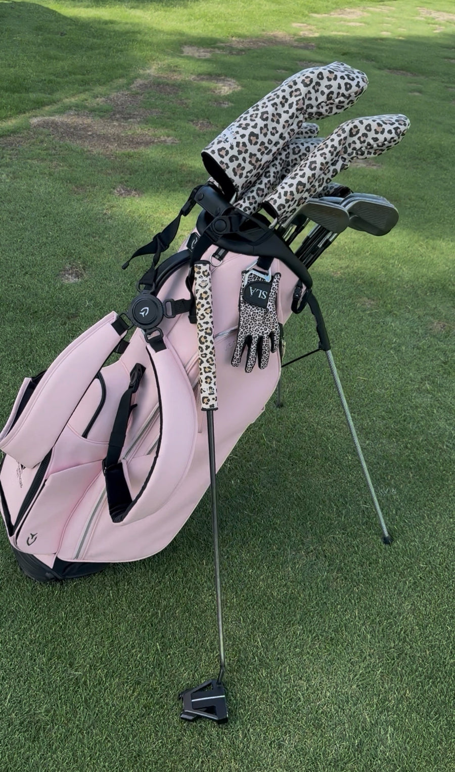 Untamed Leopard Putter Grip